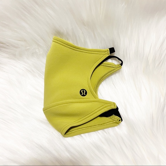 Lululemon • Earloop Face mask *Yellow Pear* - Picture 7 of 11